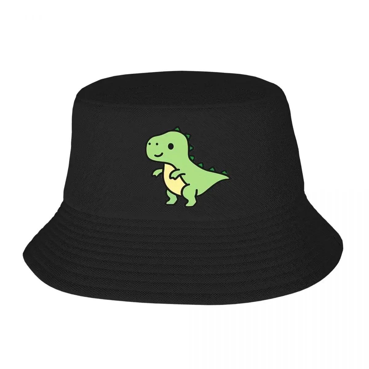 T. Rex Bucket Bucket Hats Panama Hat Children Bob Hats Cool Reversible Fisherman Hats For Summer Beach Fishing Unisex Caps