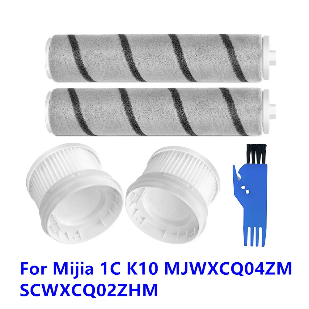 Hepa Filter Main Rolling Brush For Mijia 1C K10 MJWXCQ04ZM SCWXCQ02ZHM Handheld Wireless Vacuum Cleaner Accessories