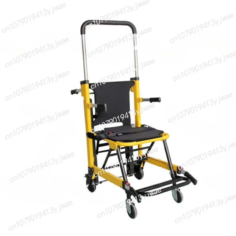 Foldable Stool Stretcher for Emergency, Ambulance Backup, Chair Style Stretcher, Corridor Evacuation Chair