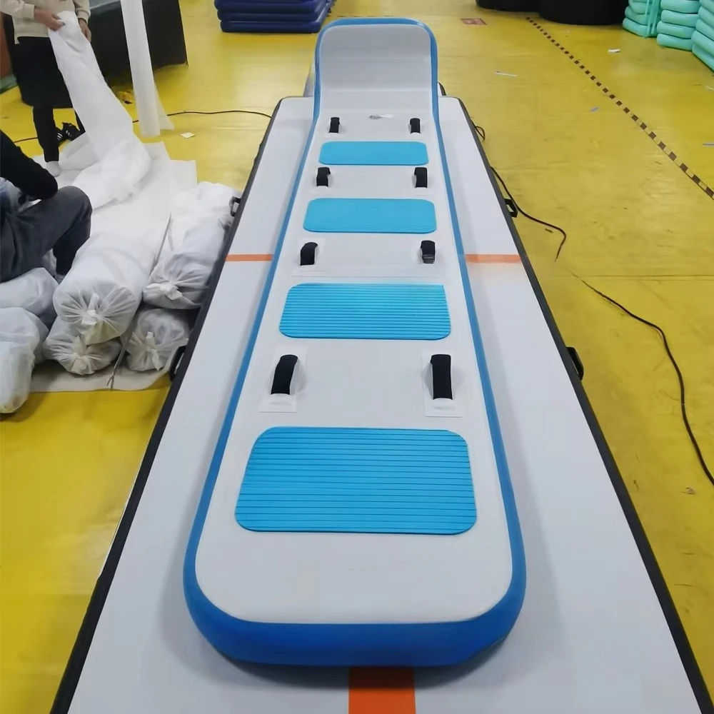 Air Snow Winter Fun Inflatable Sleigh Pull Durable Snow Sleigh