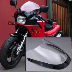 RD 350 LC Windscreen Motorcycle Windshield For Yamaha RD350LC RDLC 1986 1987 1988 1989 1990 1991 Screen Deflector Double Bubble