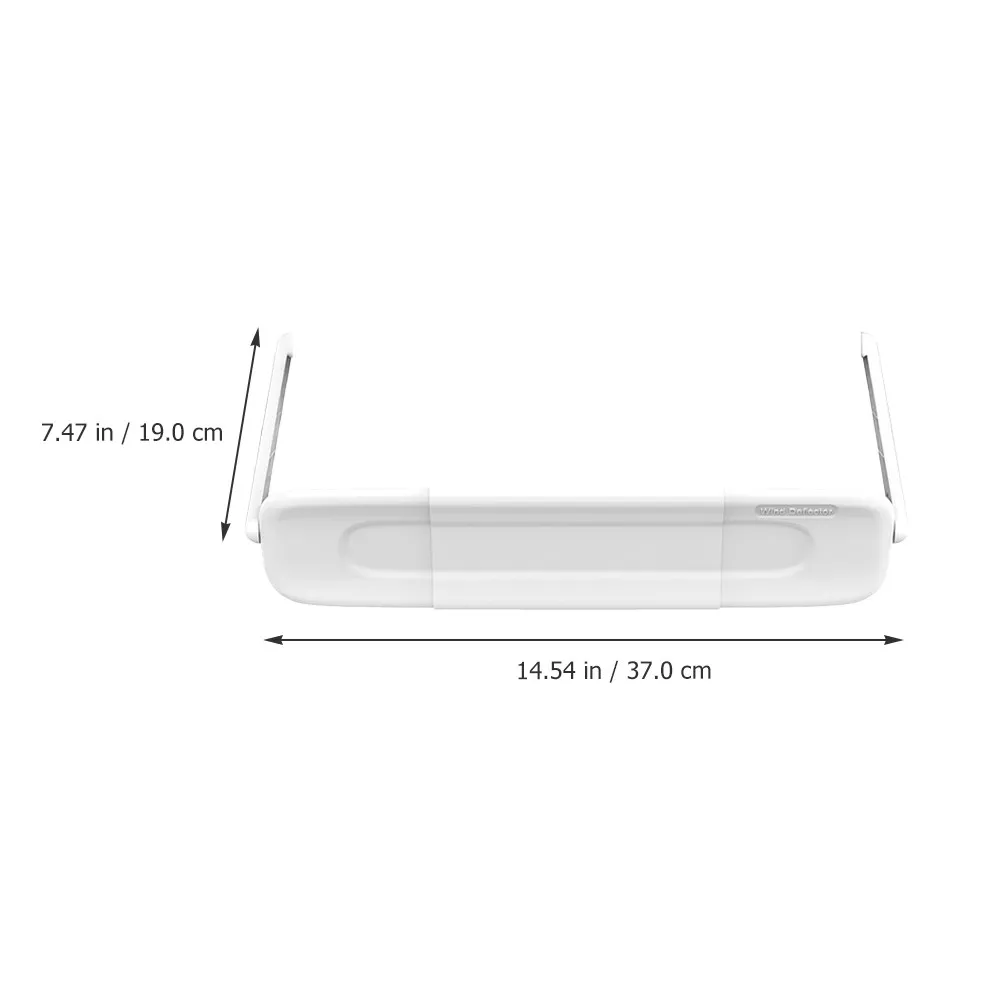 Adjustable Air Conditioner Deflector Baffle for Home Use Air Vent Deflector with Ergonomic Design Shock Absorbing Draft Free