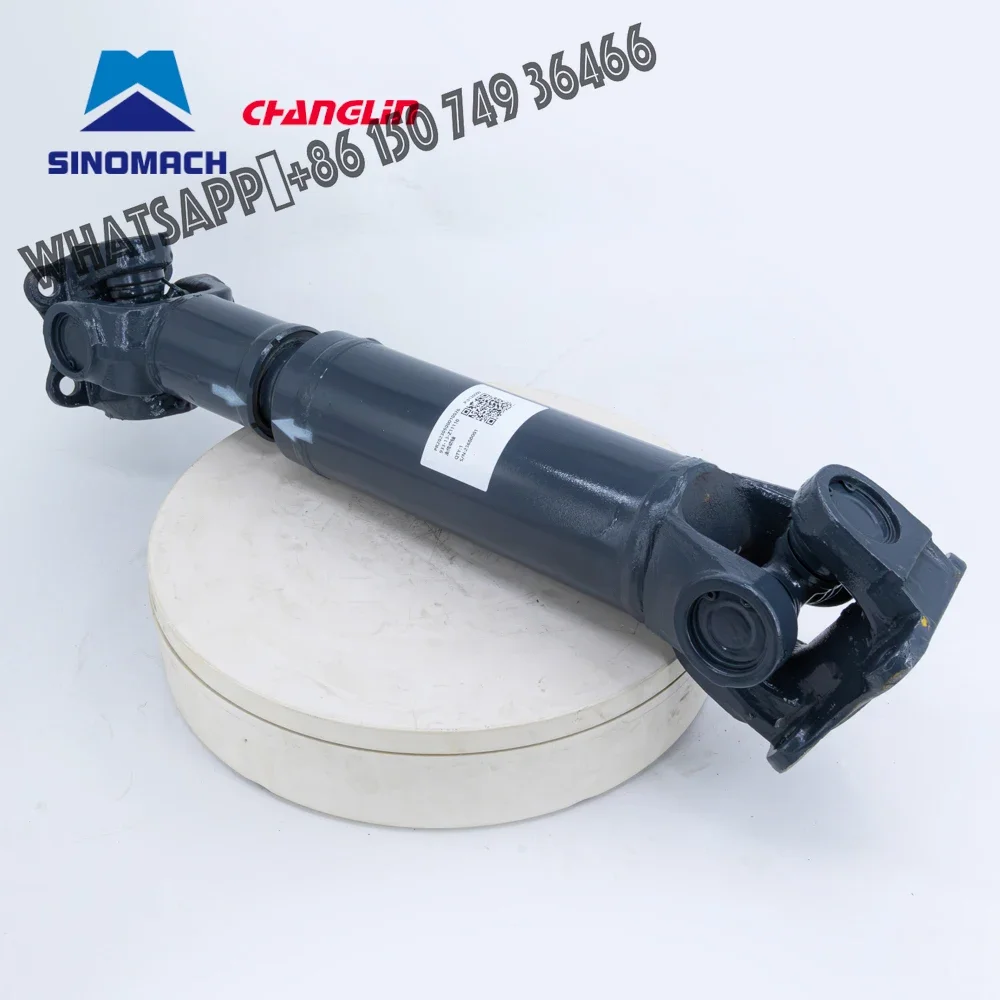 

Drive Shaft Pairs Transmission for Motor Grader Achieves Efficient Transmission