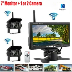 Wireless Backup Rear View Camera System 7