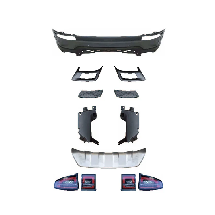 

Заводские продажи Damei 2015-2019, старое обновление до 2020, стильные комплекты кузова, задний бампер, светодиодные задние фонари, комплект кузова для Land Rover Discovery 5