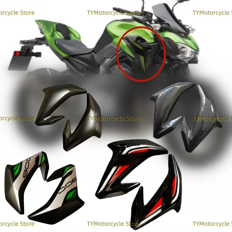 

Левая и правая передняя боковая крышка бензобака, обтекатель, накладка, рама, подходит для KAWASAKI Z900 Z 900 2017-2019, аксессуары для мотоциклов