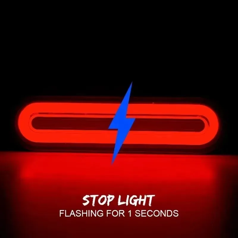 

Truck LED Tail Light Brake for Rear Stop Flash Lamp Trailer Turn Signal Lights DRL Car Auto ATV UTV Lorry Taillight 1 3 in 1