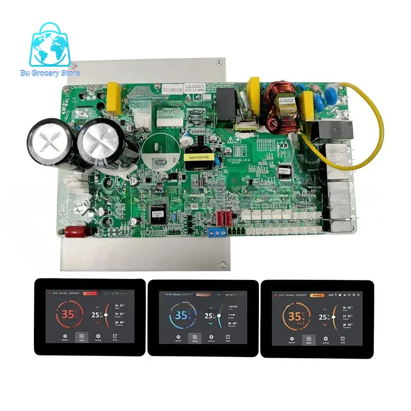 Heating Cooling Inverter Heat Pump Pcb Controller PCBA   Printed Circuit Board