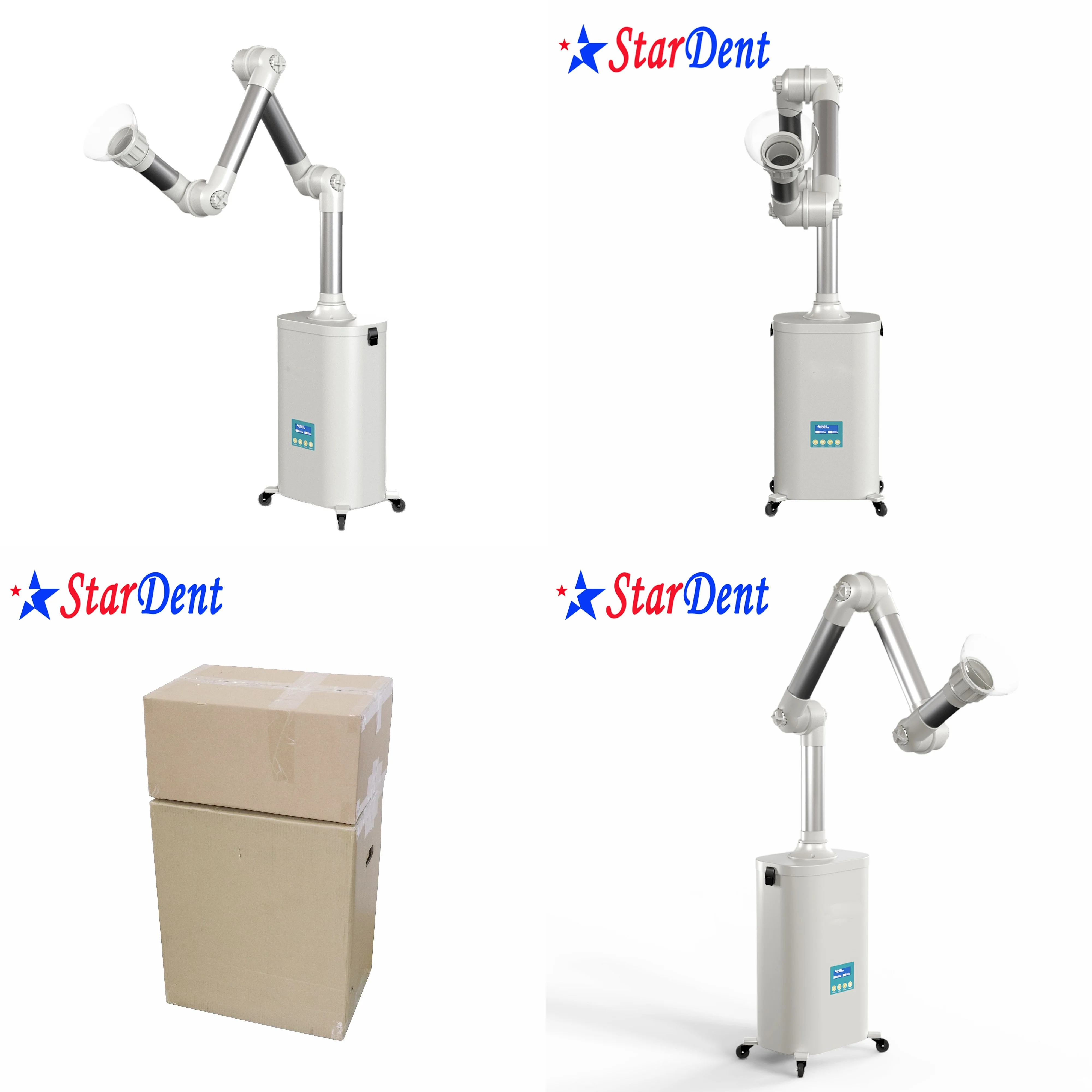 Dentals Oral Aerosol Suction Device Clinical Aerosol Vacuum Machine