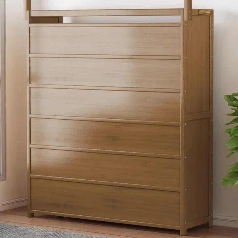 Wooden Designer Shoe Rack Modern Waterproof Tiny House Unique Shoe Cabinets Multifunction Interior Sapateira Hotel Furniture