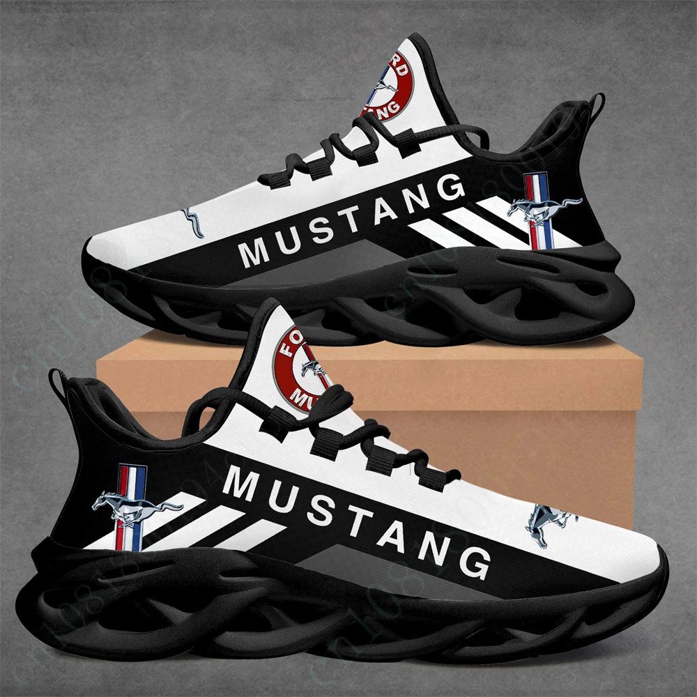 Mustang Men's Sneakers Sports Shoes For Men Big Size Unisex Tennis Lightweight Comfortable Male Sneakers Casual Running Shoes