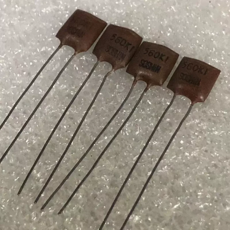 

10 шт. новый японский SOSHIN двойной сигнал ARCO 560K 56PF 1000 В слюдяной конденсатор сцепления лихорадки