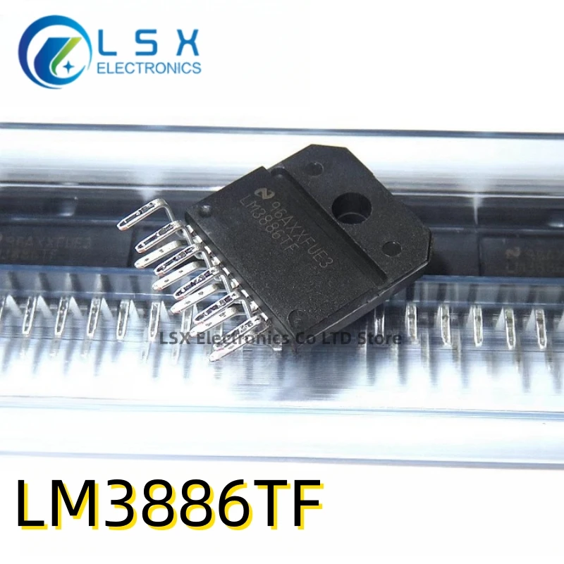 LM3886TF Percentage of the original brand-new U.S. National half NS import LM3886TF 68W amplifier chip IC amplifier ZIP LM3886