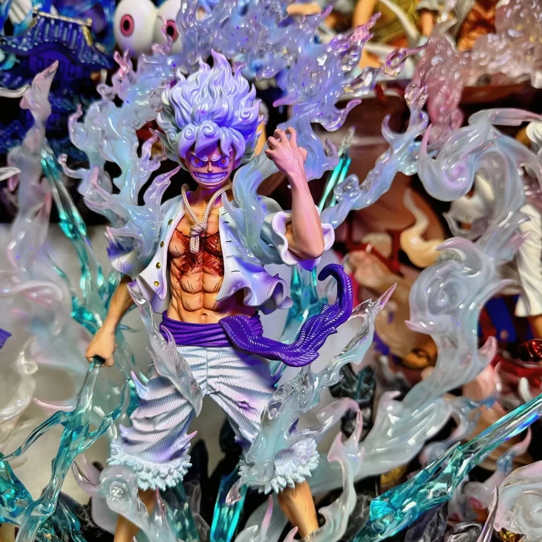 

In Stock One Piece 29cm Jt Studio-Tianhui Anime Figures Nika Monkey D. Luffy Figures Pvc Statue Collection Model Gifts Toys