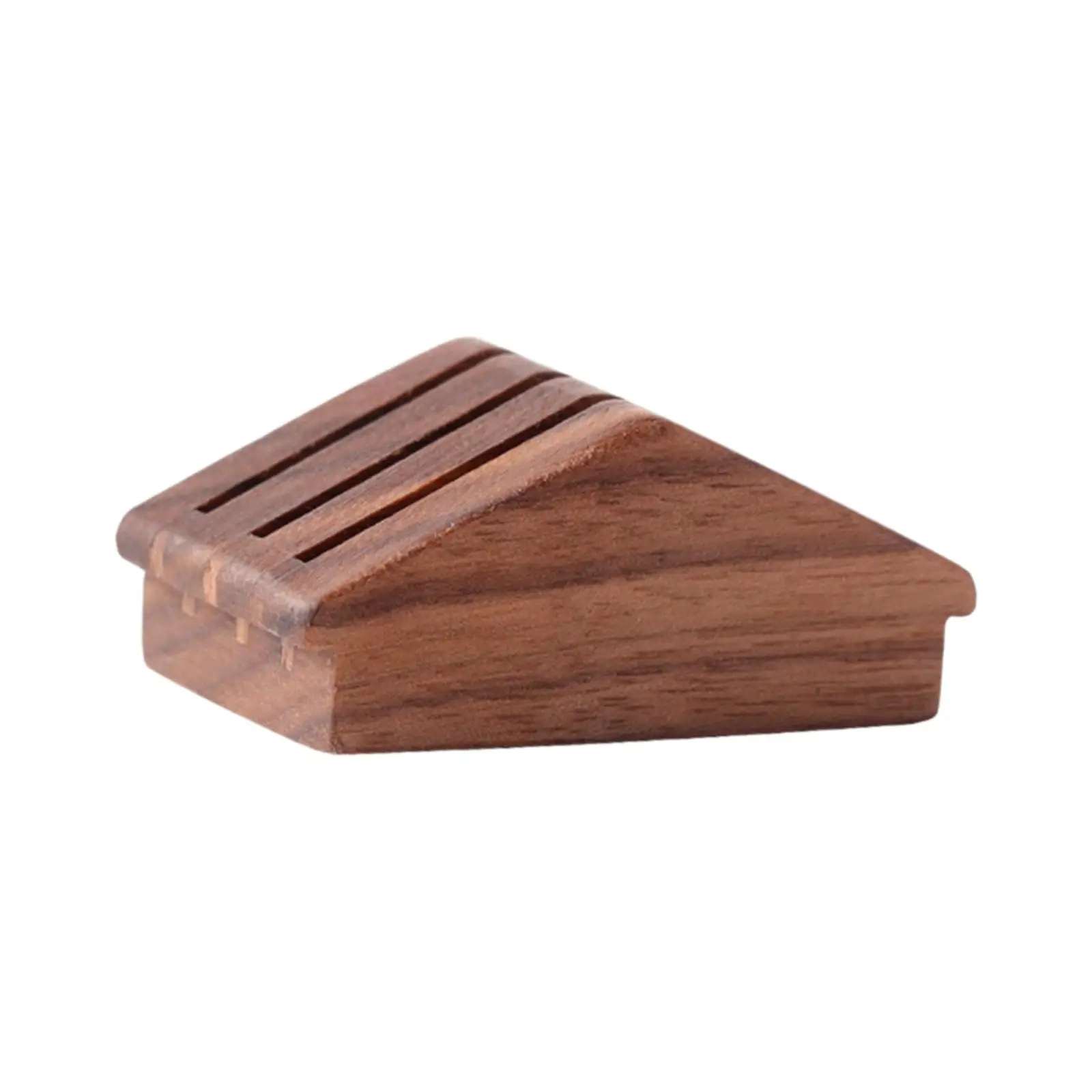 Подставка для шайбы для эспрессо, подставка из орехового дерева ручной работы, столешница, стеллаж для хранения кофейного фильтра для кофейни, портафильтр для эспрессо