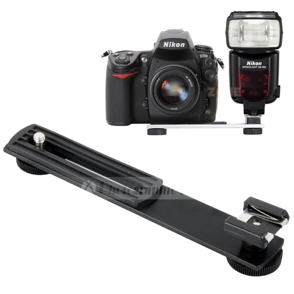 Аксессуары для цифровой камеры DV DSLR Кронштейн для вспышки Горячий башмак адаптер Монтажный держатель 1/4 винт для 430EX 580EX 600EX