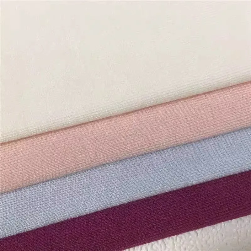 

1 метр трикотажной ткани, эластичной в четырех направлениях, приятной для кожи, хлопковой, для осенне-зимней моды, для свитеров, шарфов, рукоделия, DIY-проектов