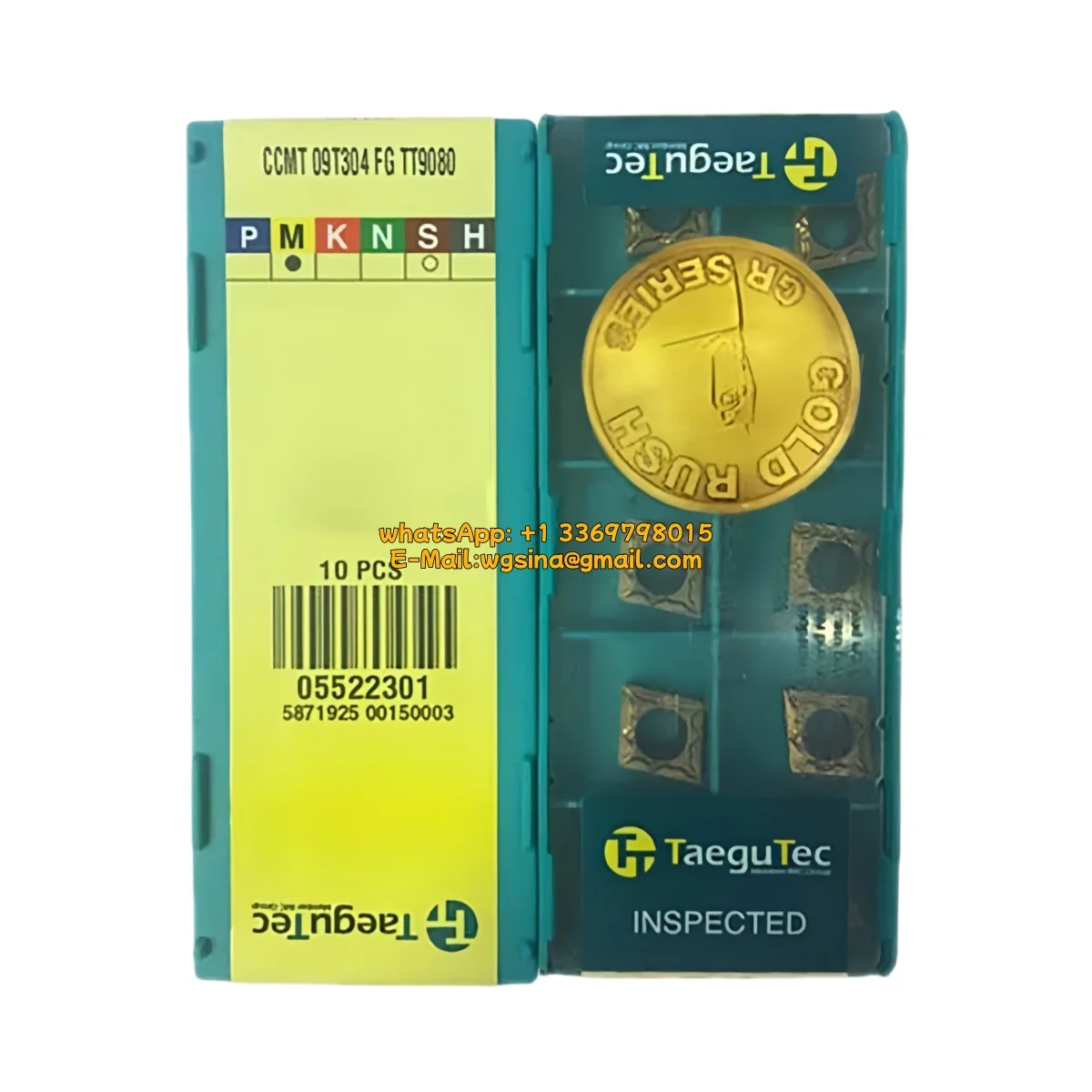 

100% Original CCMT0602 04 CCMT09T3 04 08 CCMG1204 04 08 DCM11T3 04 08 TCMT16T3 08 -MT PC ML FG TT9225 Turning Insert