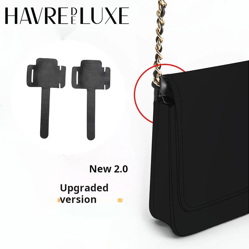 

HAVREDELUXE Anti-wear Piece for chanel fortune bag Woc Bag Protection Piece Chain Adjustment Buckle Modification Bag Support