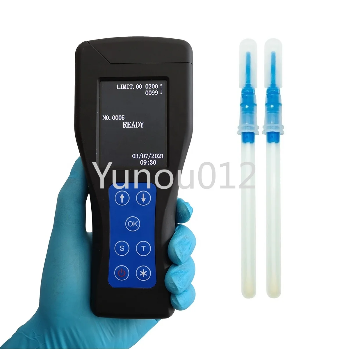 

KSA-02 High-Precision Home Health Portable Bacteria Detector Meter ATP Fluorescence Tester Rapid luminometer With Test Swab