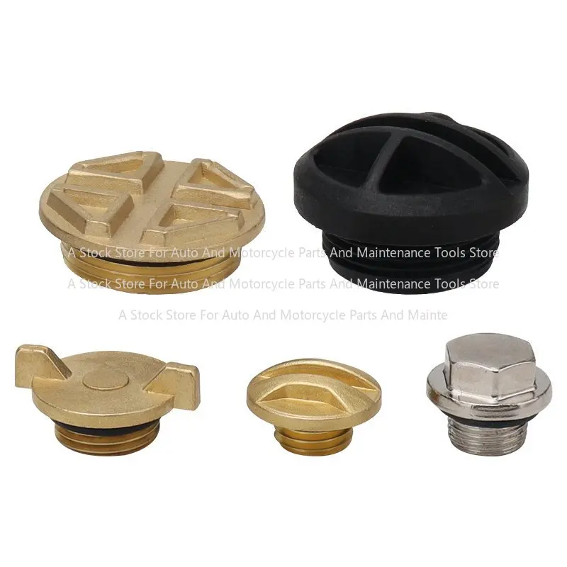 Household Water Pump Accessories Automatic Intelligent Booster Self-priming Pump Water Injection Port Copper Screw Nut