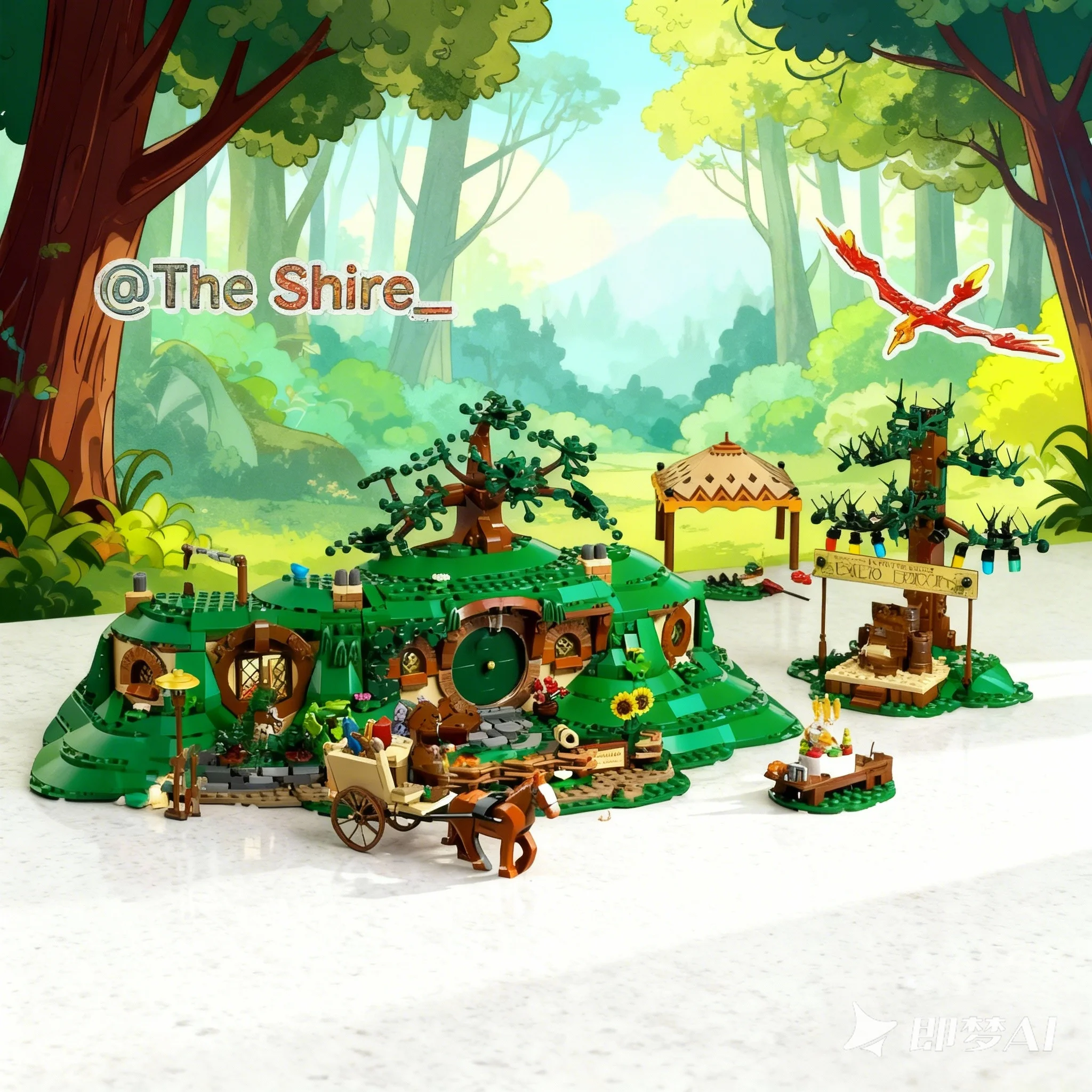 

Декор для дома в наличии: Конструктор MOC 10354 «Городская улица» (Шир Хол), архитектурные блоки, кирпичи для детей, подарки на Рождество и День рождения