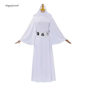 Read cosplay costume Princess dress for women girls disguise clothing halloween carnival suit 8 Main Sales Princess Leia - №5