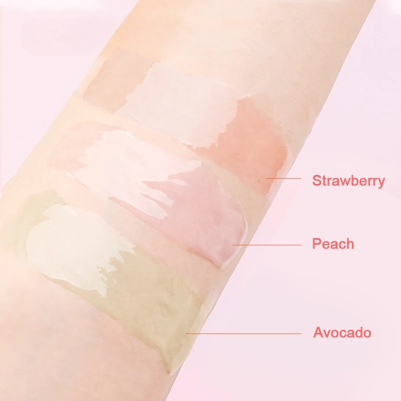 3-delige Fruit Lip Oil Set Hydraterende Glans Waterlight Shine Transparante Afwerking Niet-kleverige formule voor dagelijkse lipverzorging Koreaans