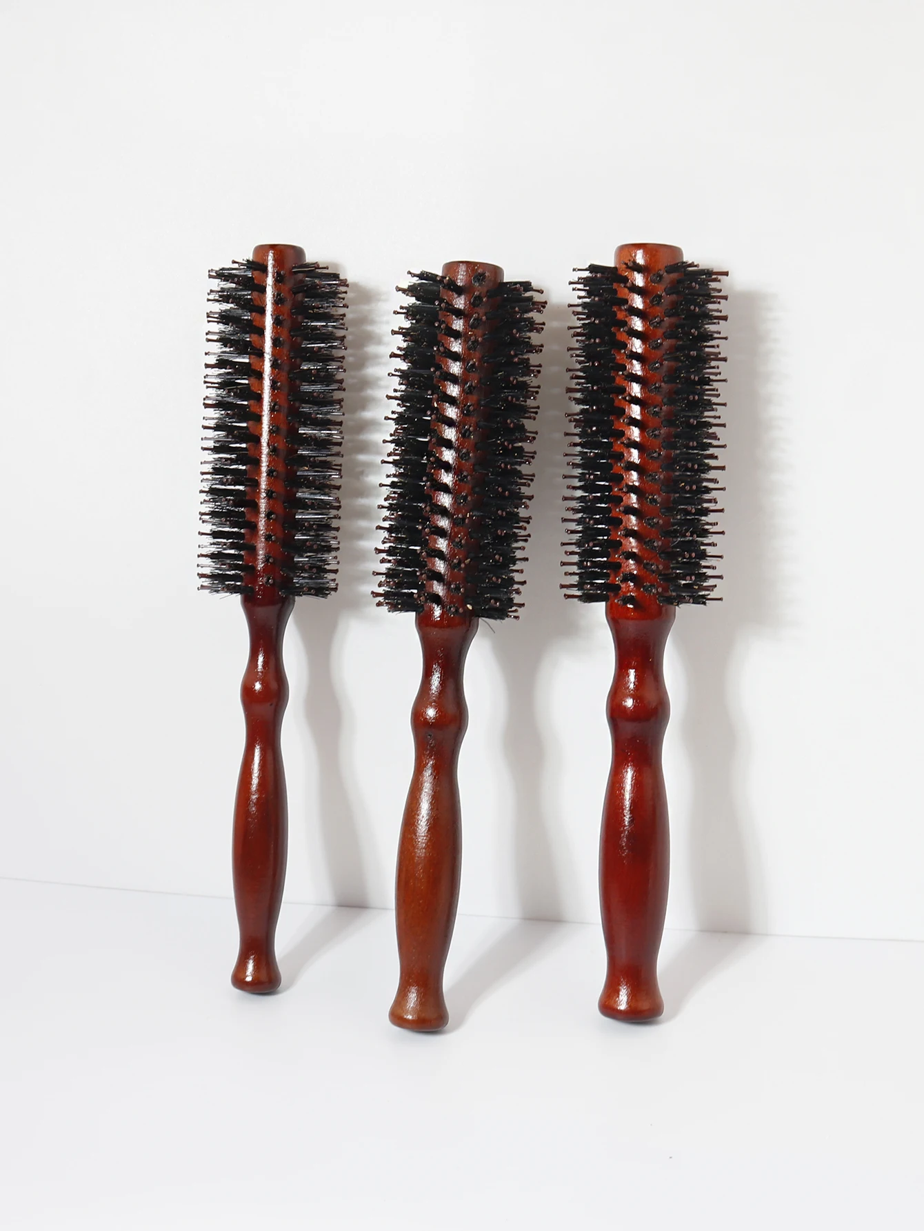 3pcs professional round curly hair comb, suitable for any hair - DLY hair styling tool, special for real hair wigs