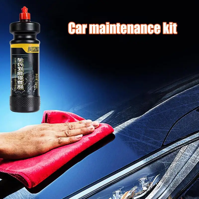 120ml Car Scratch Remover Multi-stage Car Maintenance&Repair Auto Touch Pens Waterproof Mending Painting Pen for cars truck