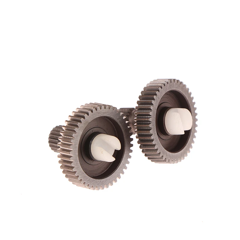 10 Buah M3 Spur Gear 43 Gigi 5.9MM Lubang Proses Roda Gigi Bahan Logam Tinggi Gigi Datar Sekitar 4 Mm