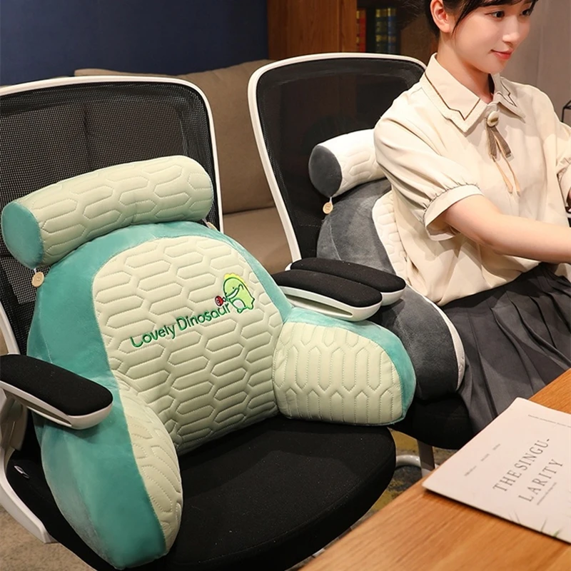 Cartoon Waist Support Pillow Pregnant Bed Side Cushion Bedhead Pillow Home Sofa Lumbar Backrest Pregnant Seat