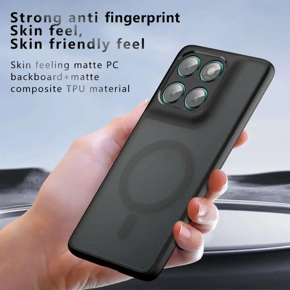 

Matte Transparent Case For Motorola Edge 60 pro Moto Edg 60 Fusion 60s 60pro Case Anti-knock Matte Full Back Cover Case