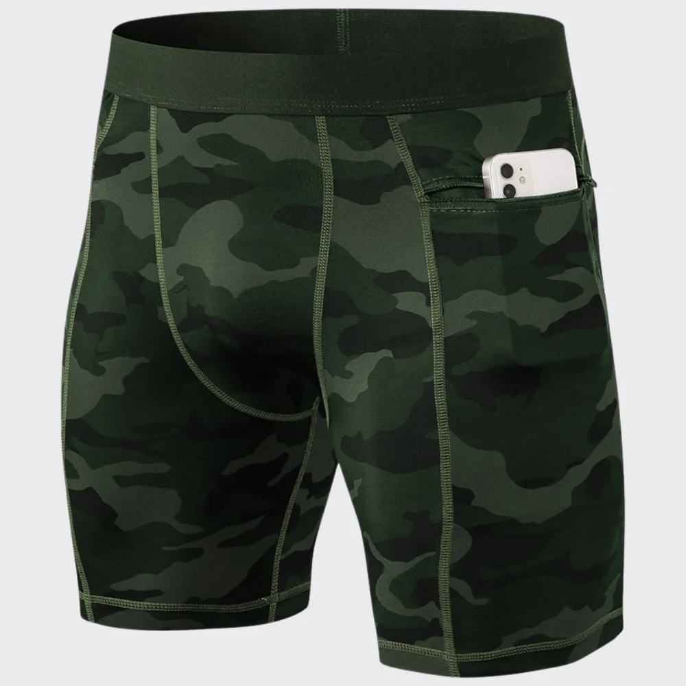 2026 New Men's Gym Shorts Sportswear Summer Jogging Sport Shorts Quick Dry Casual Gym Fitness Running Workout Tights Men Clothes