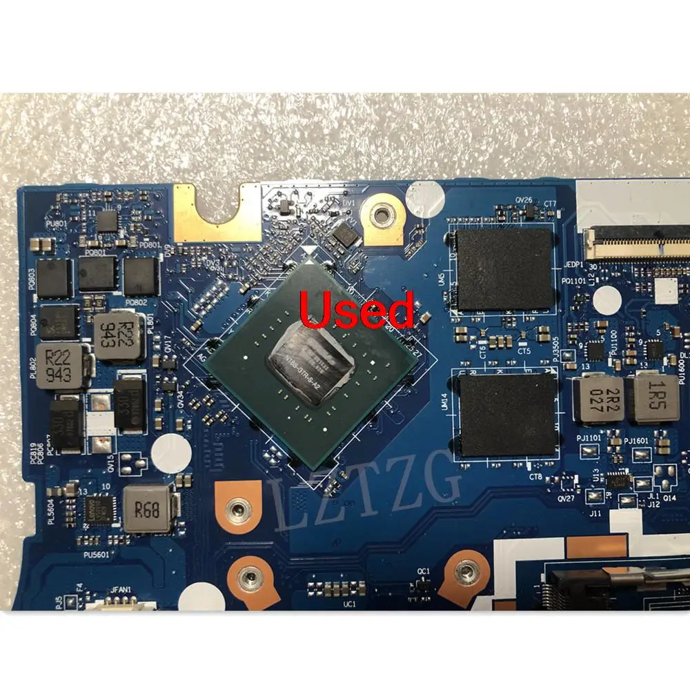 NM-C952  For Lenovo ideapad L3-15IML05 Laptop Motherboard With CPU I7-10510U RAM 4GB GPU MX130 2G FRU 5B20S44007 100% Tested OK