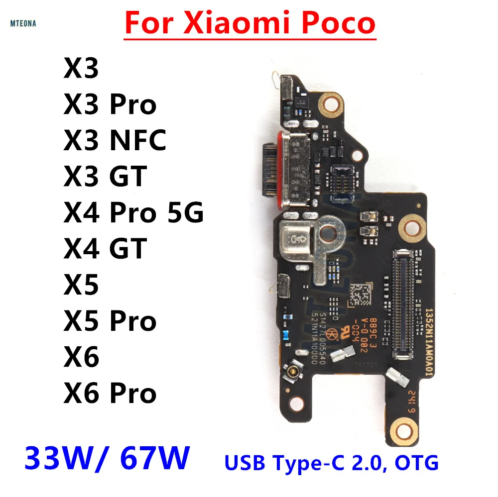 Fast USB Charging Board Dock Plug Socket Port Connector For Xiaomi