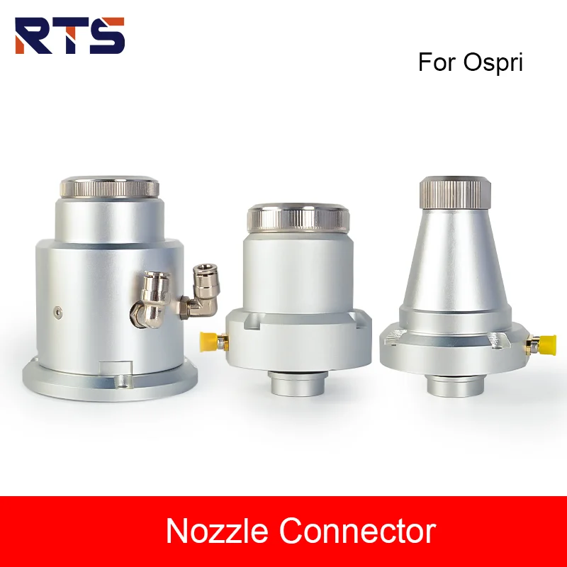 RTS LaserMech Ospri LC40 LC218 LC608 Fiber Laser Metal Cutting Head Laser Nozzle Sensor Connector Nozzle Connection Parts