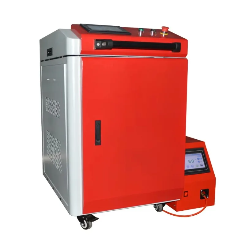 3 in 1 Handheld Fiber Laser Welding Cleaning Cutting Machine for Stainless Steel Aluminum and Carbon Steel Workshops