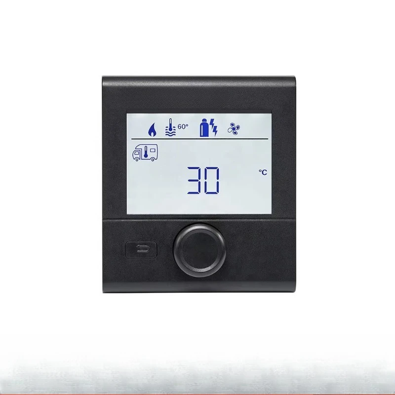 Combi 6KW 12V Thermostat Parking Heater Hot Water and Air Heater for Caravans Campers Motor Homes