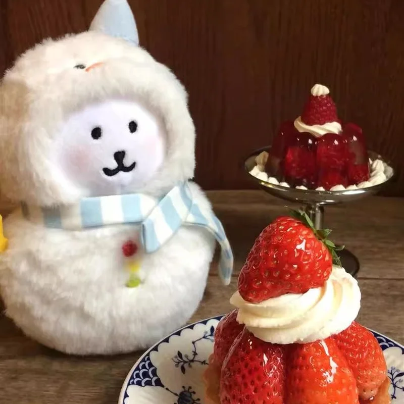 

Christmas Snowman Doll Clothes Hanging Ornament Nunu Body Cotton Doll Star Body Doll Clothes Toy Accessories For Holiday