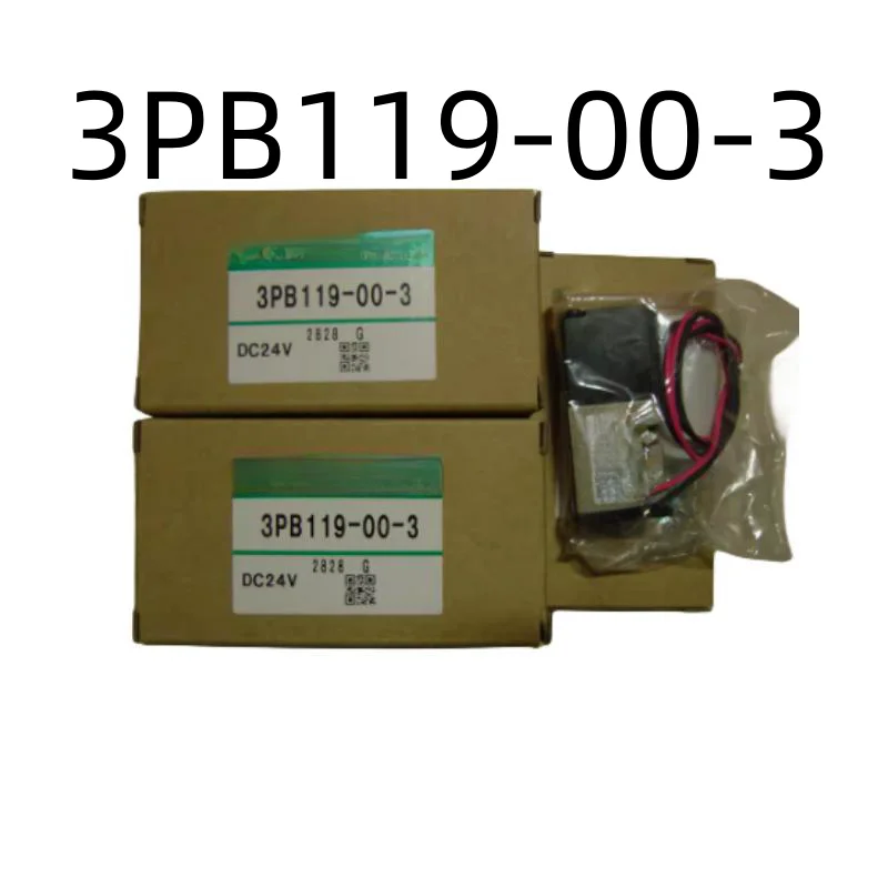 New Original Genuine Directly Actuated Three-Way Valve    3PB119-00-3    3PA119-M5-3    3PA119-M5-P-3    3PA119-M5-C21-3-Z