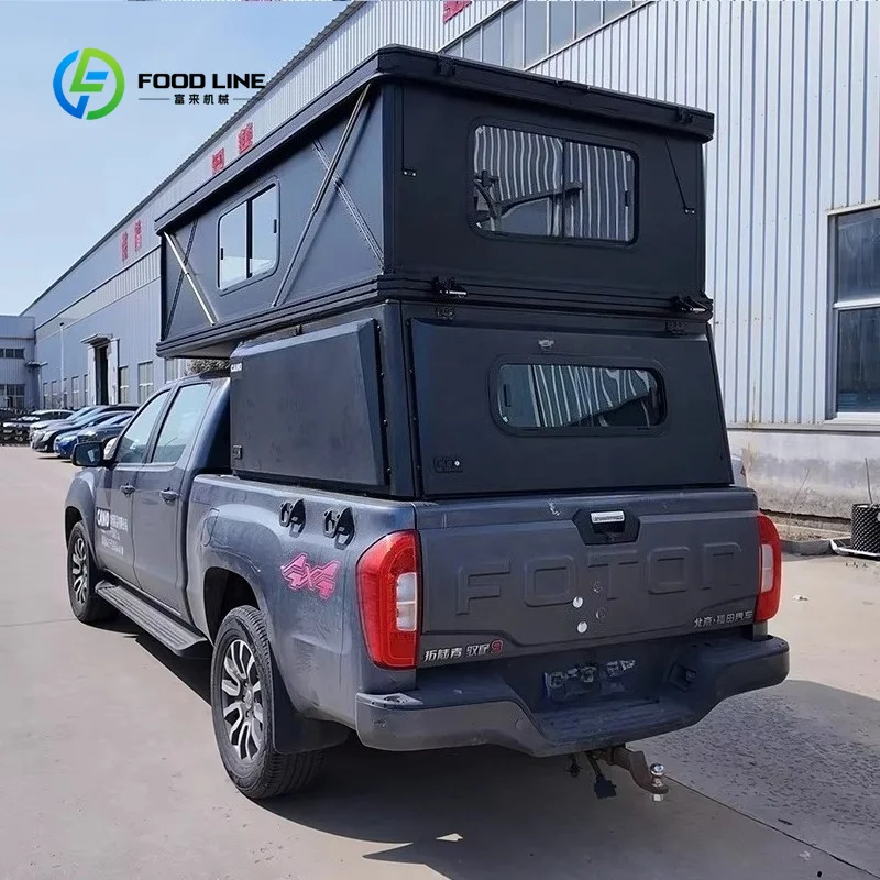 Customized Lightweight Rustproof Aluminum Hard Shell Roof Top Tent 4 Season Insulation Spacious Lock for Pickup Truck
