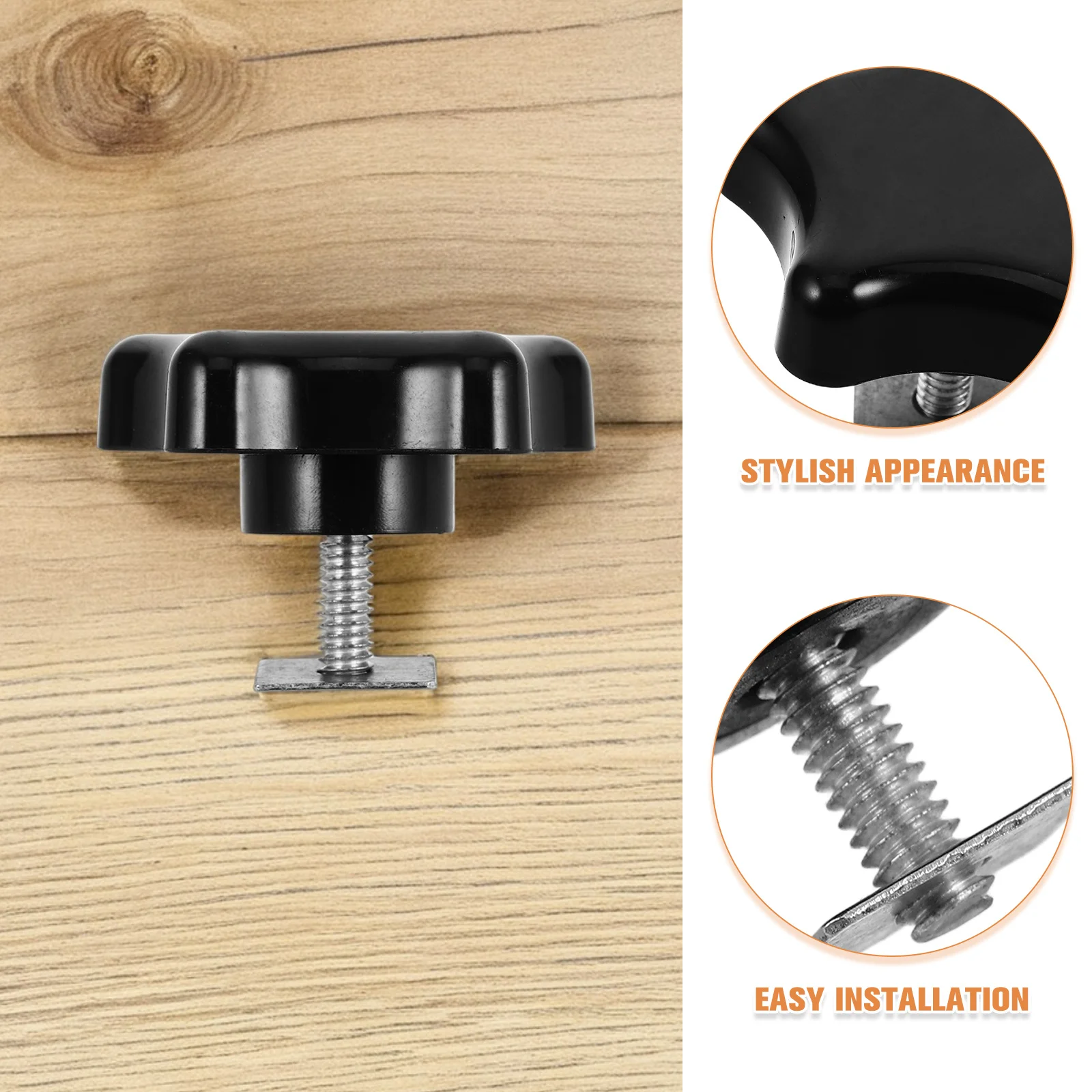 내구성이 뛰어난 PP 방풍 방수 캠핑 텐트 지지 하드웨어 키트용 어닝 노브 브래킷