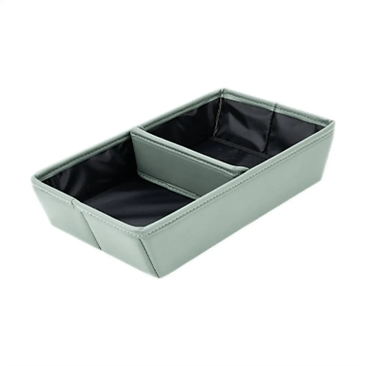 Super Sale For ZEEKR 001 2024 2023 2025 Storage Box Under Central Control Organize and Store Car Interior Accessories Green