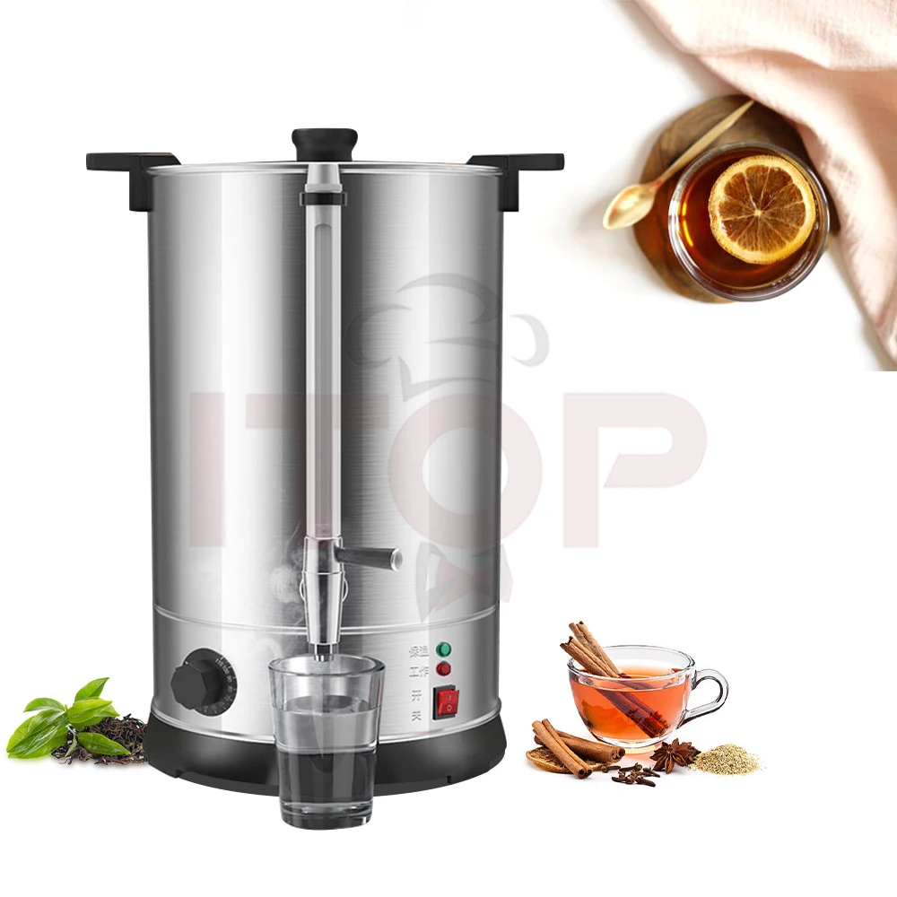 STLF JW Factory Large Electric Hot Water Boiler With Dispenser Stainless Steel Electric Kettle Boil Dry Protect Water Boiler Hea