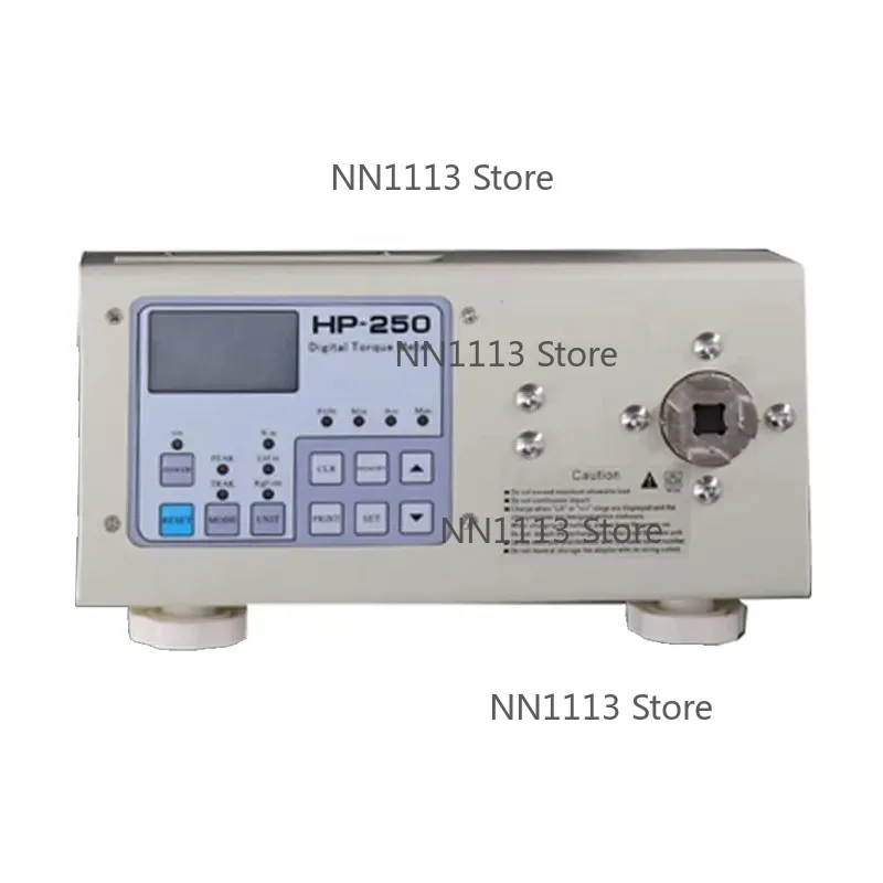 HP-250 Cap Torque Meter Verify Bottle Cap Sealing Force for Consistent Packaging Quality