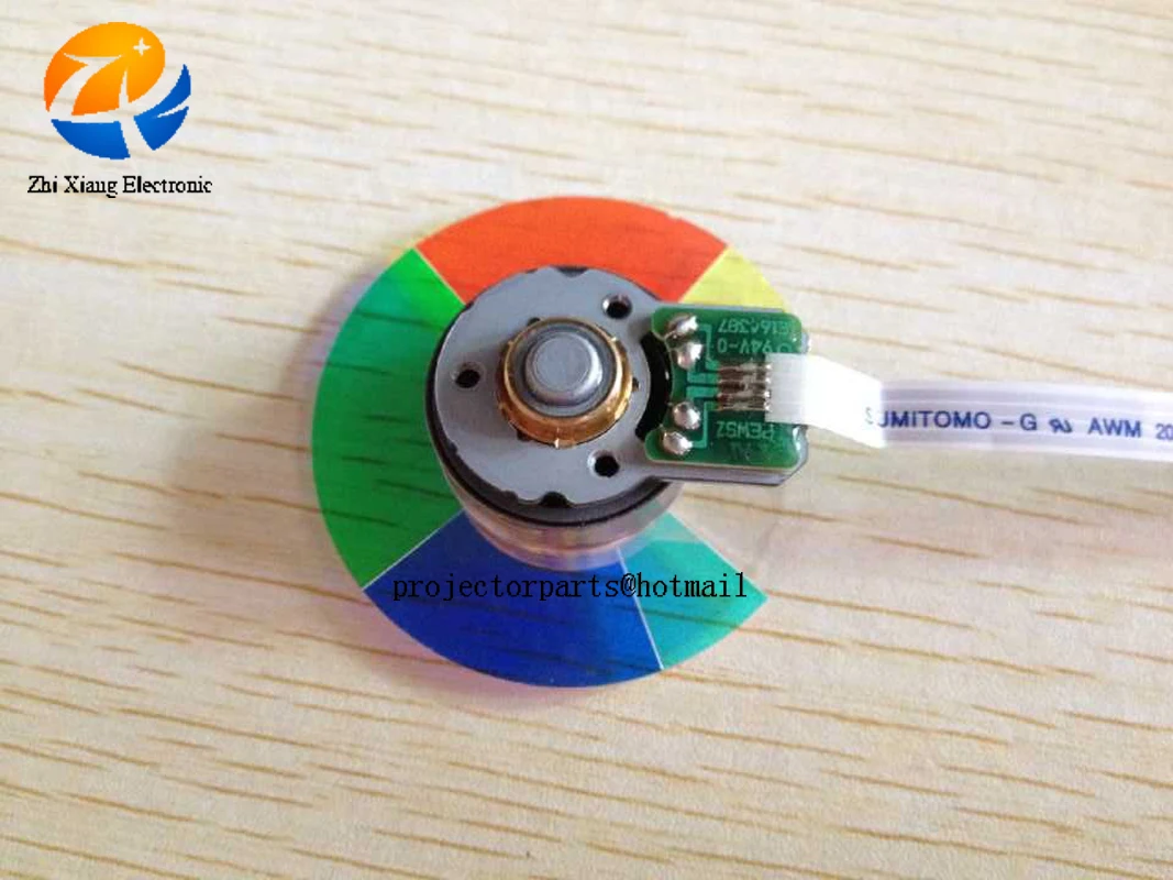 

Original New Projector color wheel for Mitsubishi EX320ST projector parts Mitsubishi accessories Free shipping