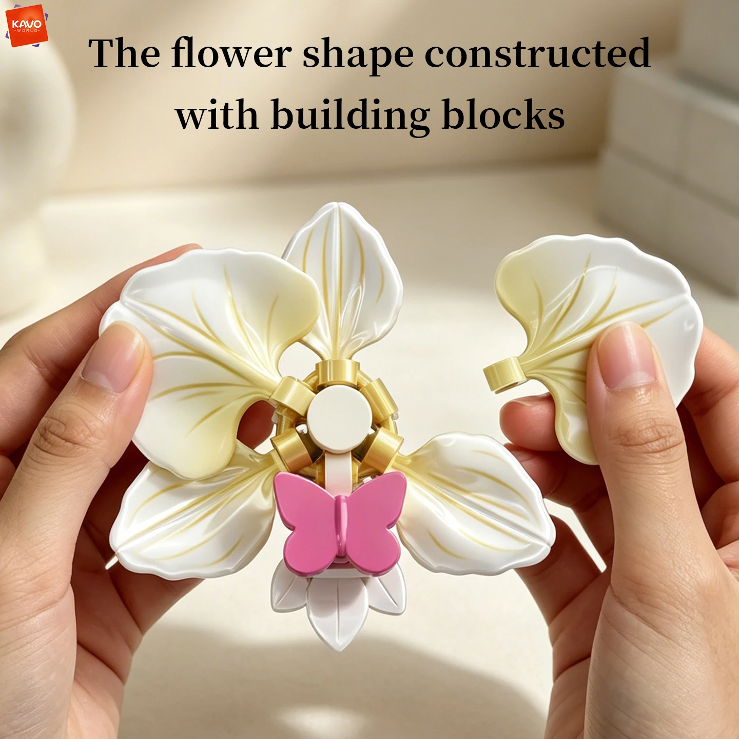 KAVOWORLD 683PCS Adjustable Fl - Orchid Kids Education 评论和价格