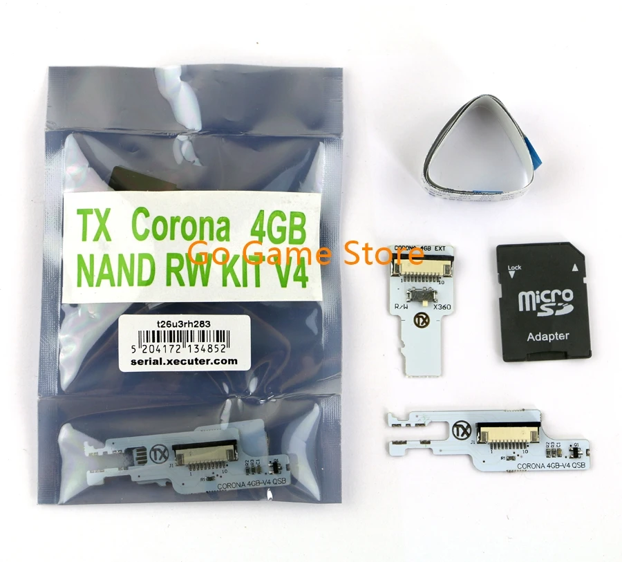 For Xbox360 (QSB V4) 4GB NAND RW KIT 4G SD  Made In China