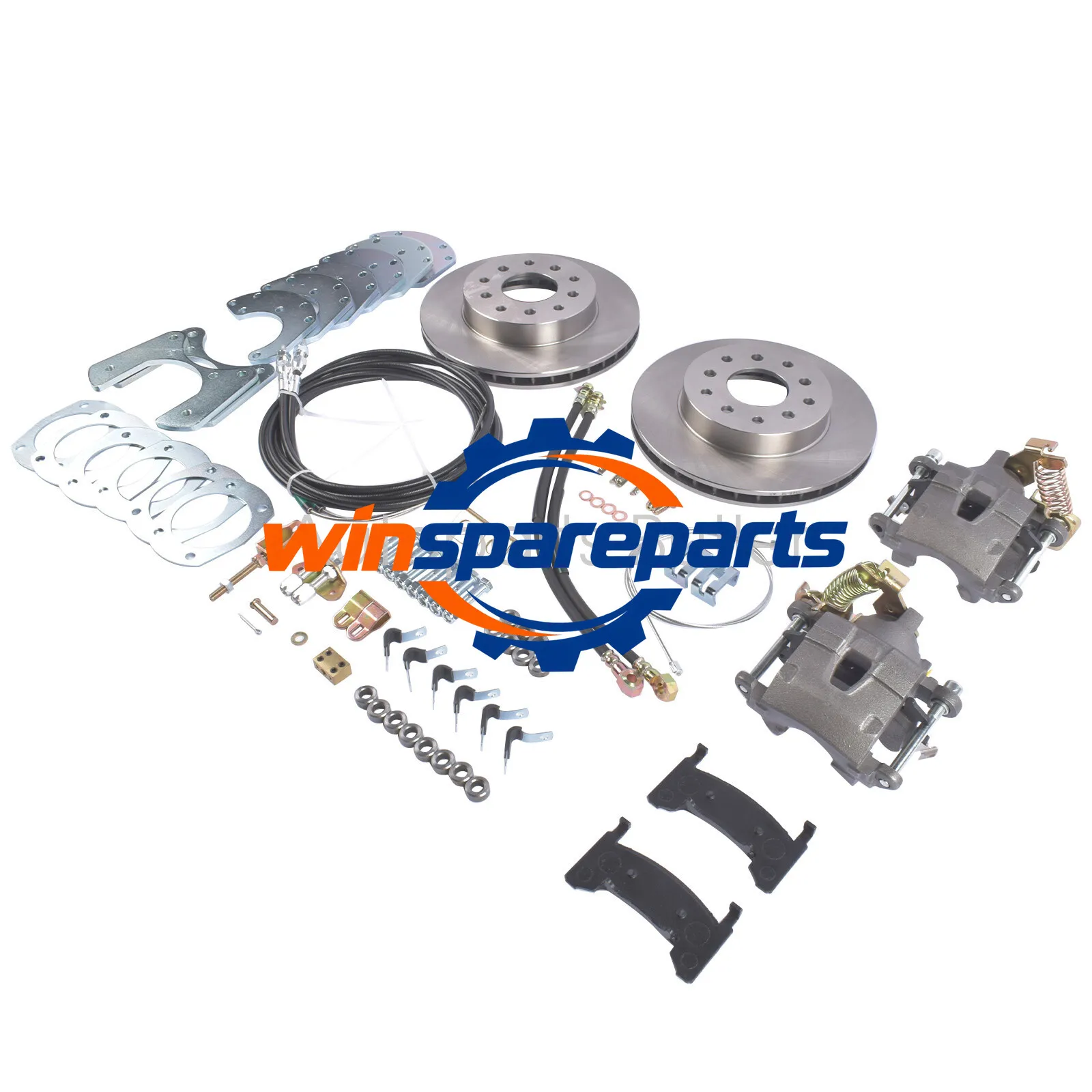 Complete Disc Brake Conversion Kit For Ford 9 Inch Housings And 8 Inch Rear Ends